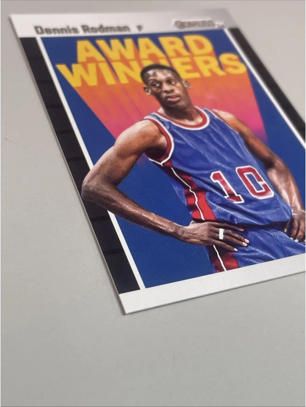 Dennis Rodman 2026 Panini Decades 90s Pop Culture Award Winners Insert #AW-DR